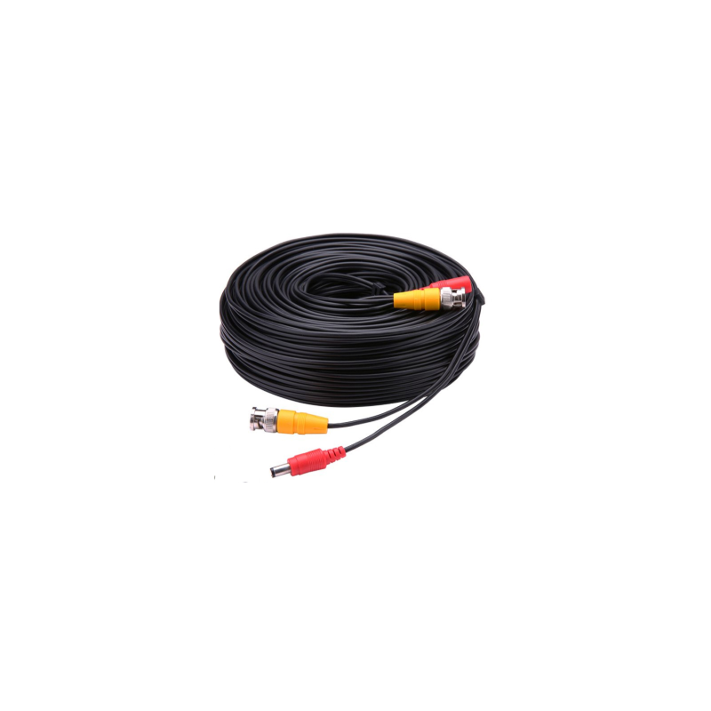 FSATECH VP-BD35-xxM Siamese BNC+DC CCTV cable OD:3.5+3.5mm length: 1~50M